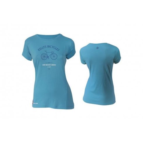 Kellys Women's Bike Mission női rövid ujjú póló