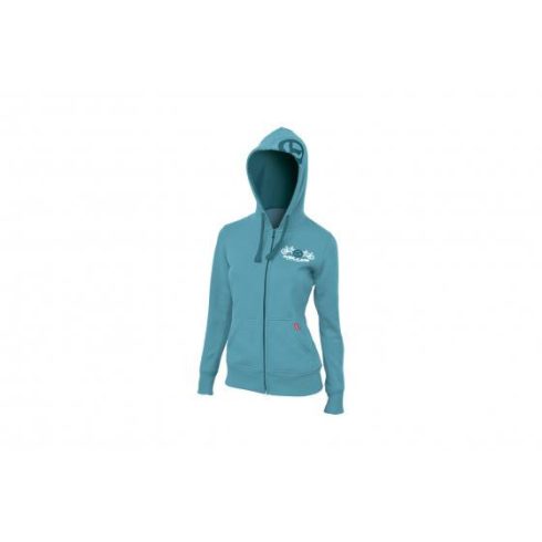 Kellys Women's Basic Teal női kapucnis pulóver