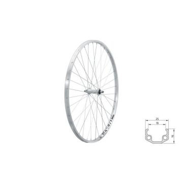   Kellys Event V-brake F 28" fűzött kerékpár első kerék