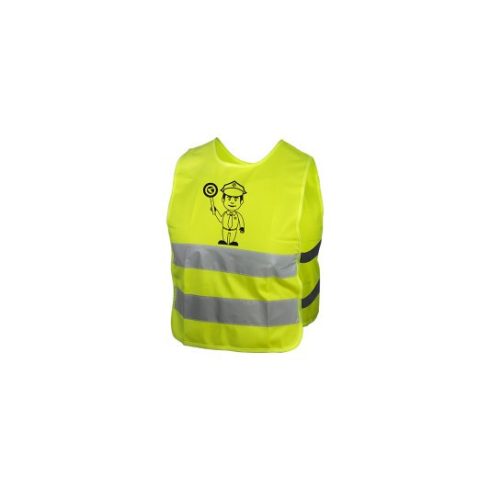Kellys Starlight police gyermek fényvisszaverő láthatósági mellény