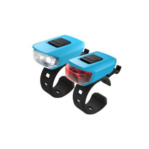 Kellys Vega USB kerékpár lámpa szett 2021