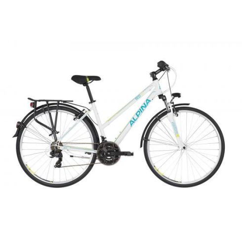 Alpina Eco LT10 White 28" női túratrekking kerékpár 2021