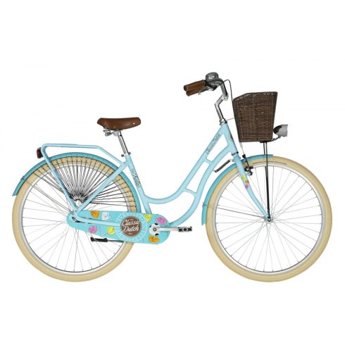 Kellys Classic Dutch Blue 460 városi kerékpár 2021