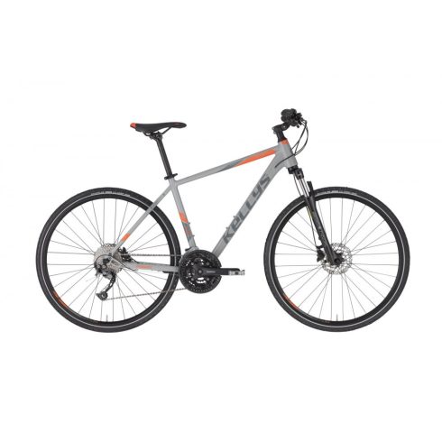 Kellys Phanatic 30 Grey cross trekking kerékpár 2021