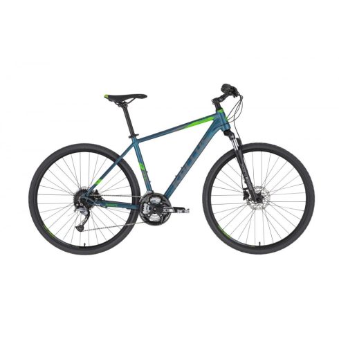 Kellys Phanatic 10 Dark Ocean cross trekking kerékpár 2021