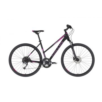   Kellys Pheebe 10 Dark Purple női cross trekking kerékpár 2021