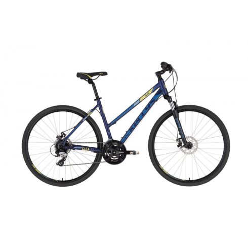 Kellys Clea 70 Dark Blue női cross trekking kerékpár 2021