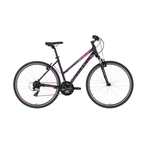 Kellys Clea 30 Black Pink női cross trekking kerékpár 2021