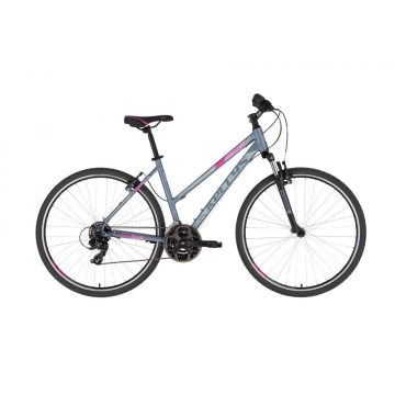 Kellys Clea 10 Grey Pink női cross trekking kerékpár 2021