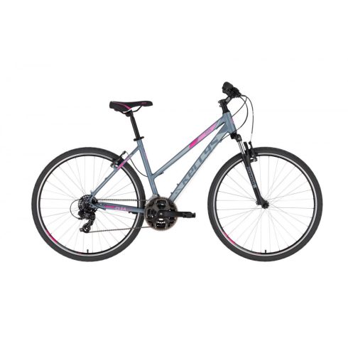 Kellys Clea 10 Grey Pink női cross trekking kerékpár 2021