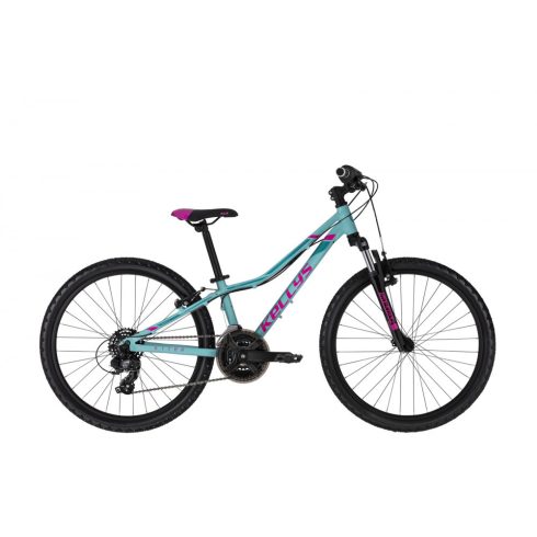 Kellys Kiter 50 Turquoise 11 24" lány gyermek kerékpár 2021
