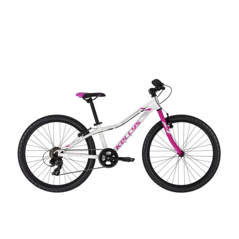 Kellys Kiter 30 White 11 (24") gyermek kerékpár 2021