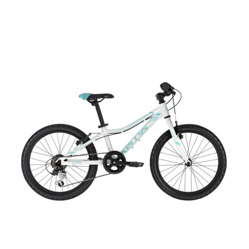 Kellys Lumi 30 White 20" gyermek kerékpár 2021
