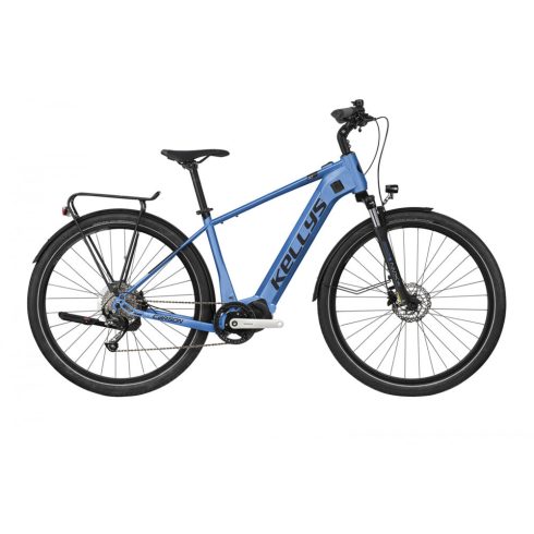 Kellys E-Carson 30 Blue 720Wh 28" túratrekking e-bike 2022