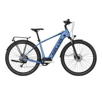   Kellys E-Carson 30 Blue 720Wh 28" túratrekking e-bike 2022