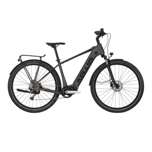 Kellys E-Carson 30 Grey 720Wh 28" túratrekking e-bike 2021