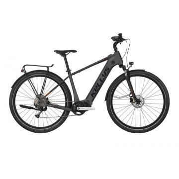   Kellys E-Carson 30 Grey 720Wh 28" túratrekking e-bike 2021