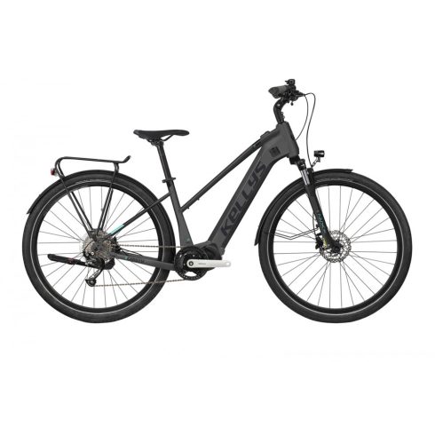 Kellys E-Cristy 30 Grey 720Wh 28" női túratrekking e-bike 2021