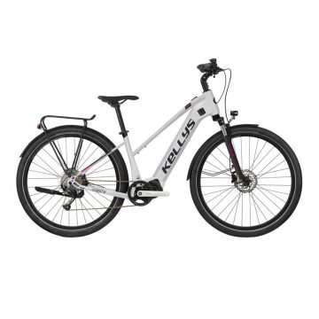   Kellys E-Cristy 30 White 720Wh 28" női túratrekking e-bike 2021