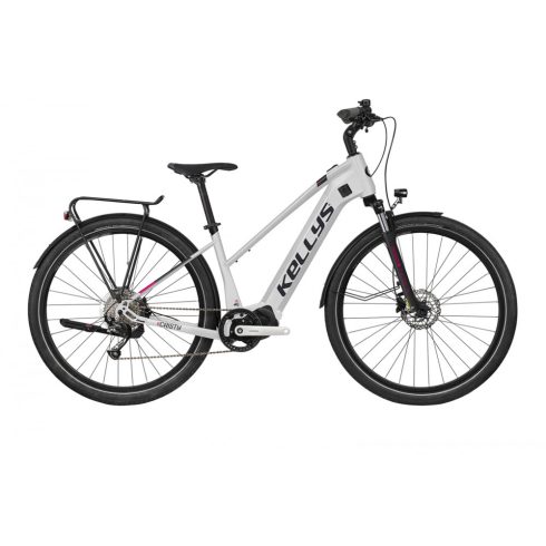 Kellys E-Cristy 30 White 720Wh 28" női túratrekking e-bike 2021