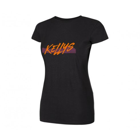 Kellys Mode Fit testhezálló fazonú női rövid ujjú póló