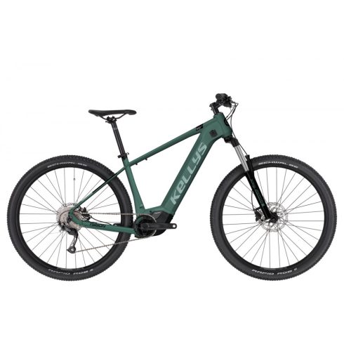 Kellys Tygon R10 Forest 720 Wh MTB 29" e-bike 2022