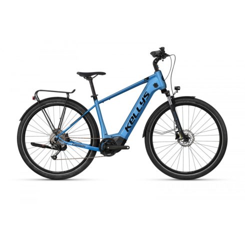 Kellys E-Carson 30 Blue 28" 720Wh túratrekking e-bike