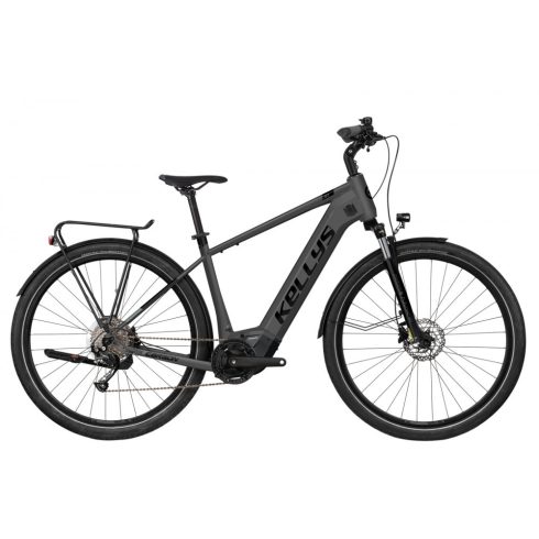 Kellys E-Carson 30 Grey 28" 720Wh túratrekking e-bike 2022