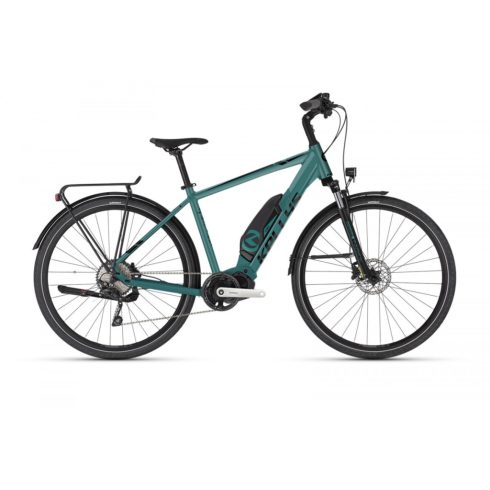 Kellys E-Carson 10 SH Teal 28" 504Wh túratrekking e-bike