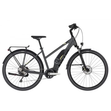   Kellys E-Cristy 10 Grey 28" 504 Wh női túratrekking e-bike 2022