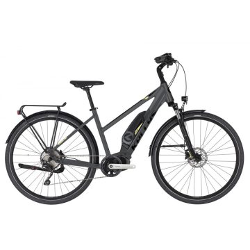   Kellys E-Cristy 10 Grey 28" 504 Wh női túratrekking e-bike