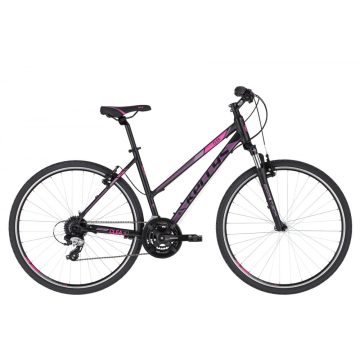   Kellys Clea 30 Black Pink női cross trekking kerékpár 2022