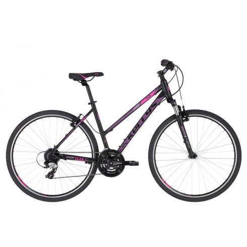 Kellys Clea 30 Black Pink női cross trekking kerékpár 2022