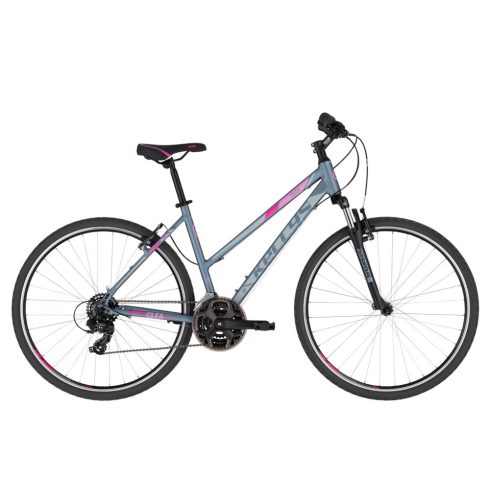 Kellys Clea 10 Grey Pink női cross trekking kerékpár 2022