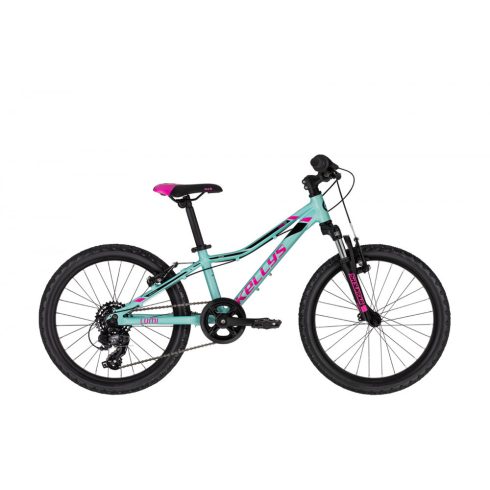 Kellys Lumi 50 Pink Blue 20" gyermek kerékpár 2022