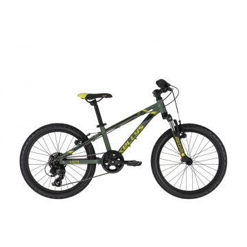 Kellys Lumi 50 Green 20" gyermek kerékpár 2022