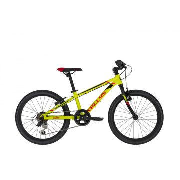 Kellys Lumi 30 Neon Yellow 20" gyermek kerékpár 2022