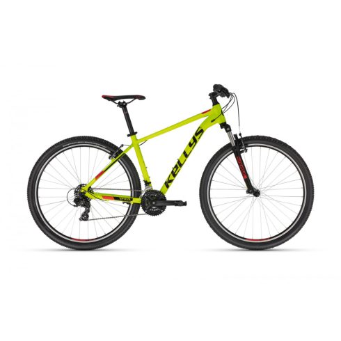 Kellys Spider 10 Neon Yellow MTB 29" kerékpár