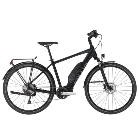 Kellys E-Carson 10 Black 28" 504Wh túratrekking e-bike 2022
