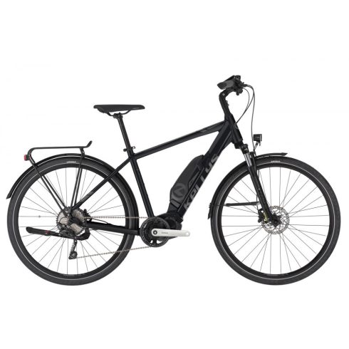 Kellys E-Carson 10 Black 28" 504Wh túratrekking e-bike