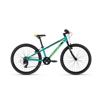 Kellys Kiter 30 Turquoise 11 24" gyermek kerékpár
