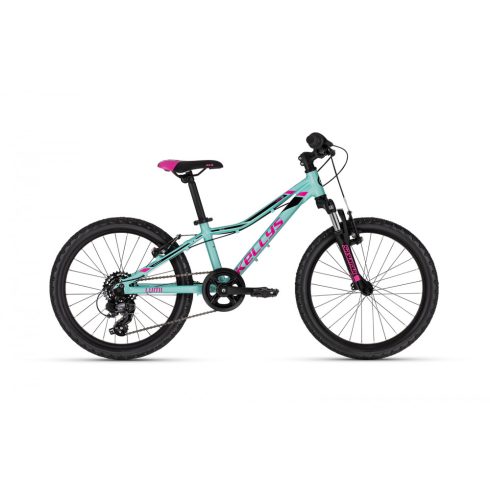 Kellys Lumi 50 Pink Blue 20" gyermek kerékpár