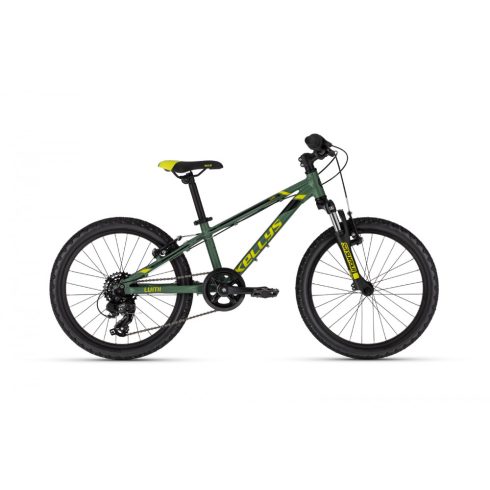 Kellys Lumi 50 Green 20" gyermek kerékpár