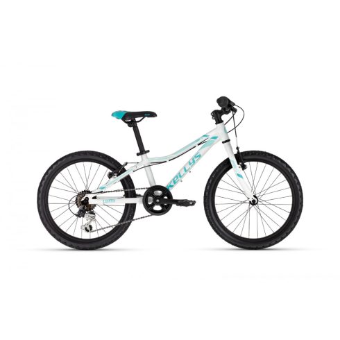 Kellys Lumi 30 White 20" gyermek kerékpár