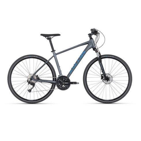 Kellys Phanatic 50 Anthracite cross trekking kerékpár